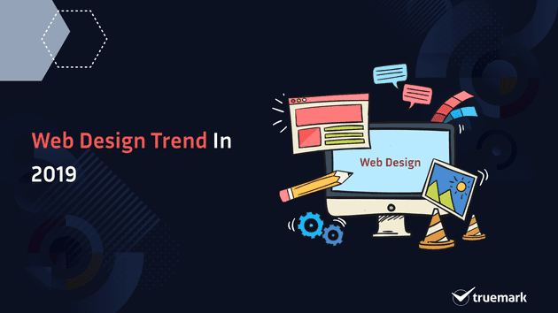 Web design trend in 2019